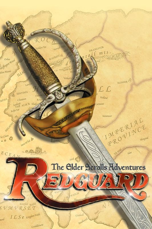 Front Cover for The Elder Scrolls Adventures: Redguard (Windows Apps)