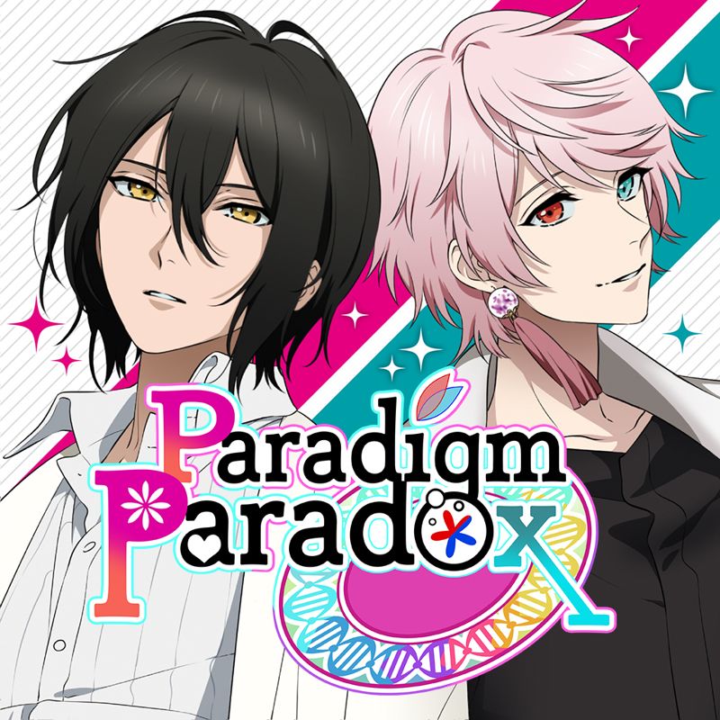Front Cover for Paradigm Paradox (Nintendo Switch) (download release)