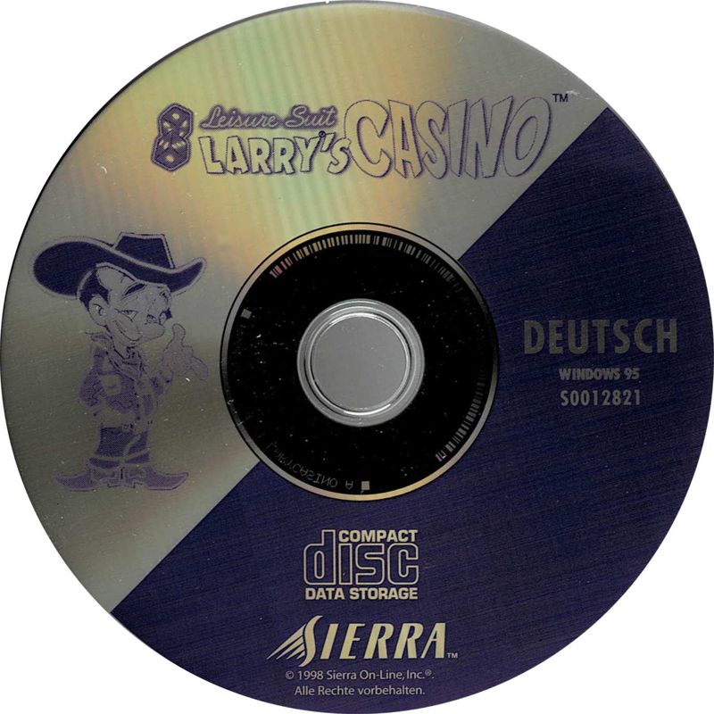 Media for Leisure Suit Larry: Ultimate Pleasure Pack (DOS and Windows and Windows 16-bit) (Re-release): Leisure Suit Larry's Casino