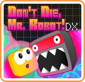 Front Cover for Don't Die, Mr. Robot! (Nintendo Switch) (download release): 1st version