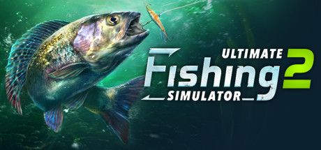 Front Cover for Ultimate Fishing Simulator 2 (Windows) (Steam release)