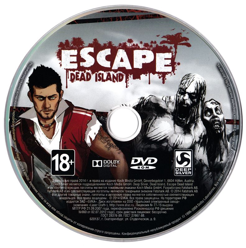 Media for Escape Dead Island (Windows)