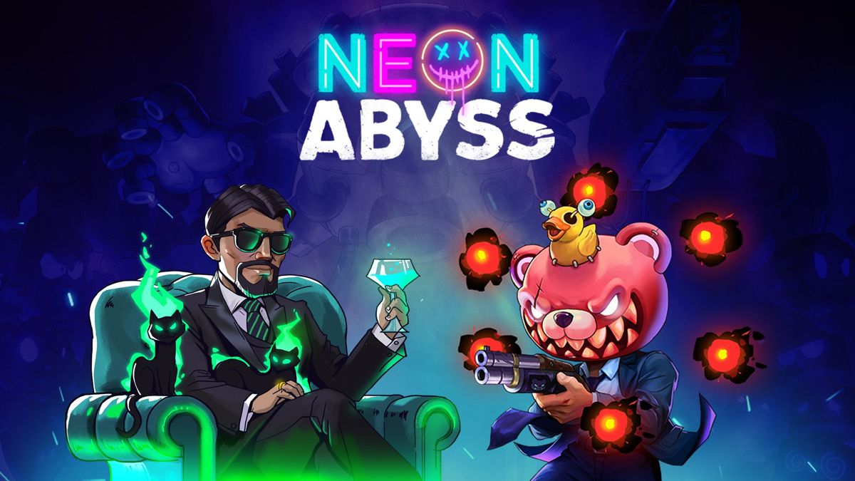 Front Cover for Neon Abyss (Nintendo Switch) (download release): 2nd version