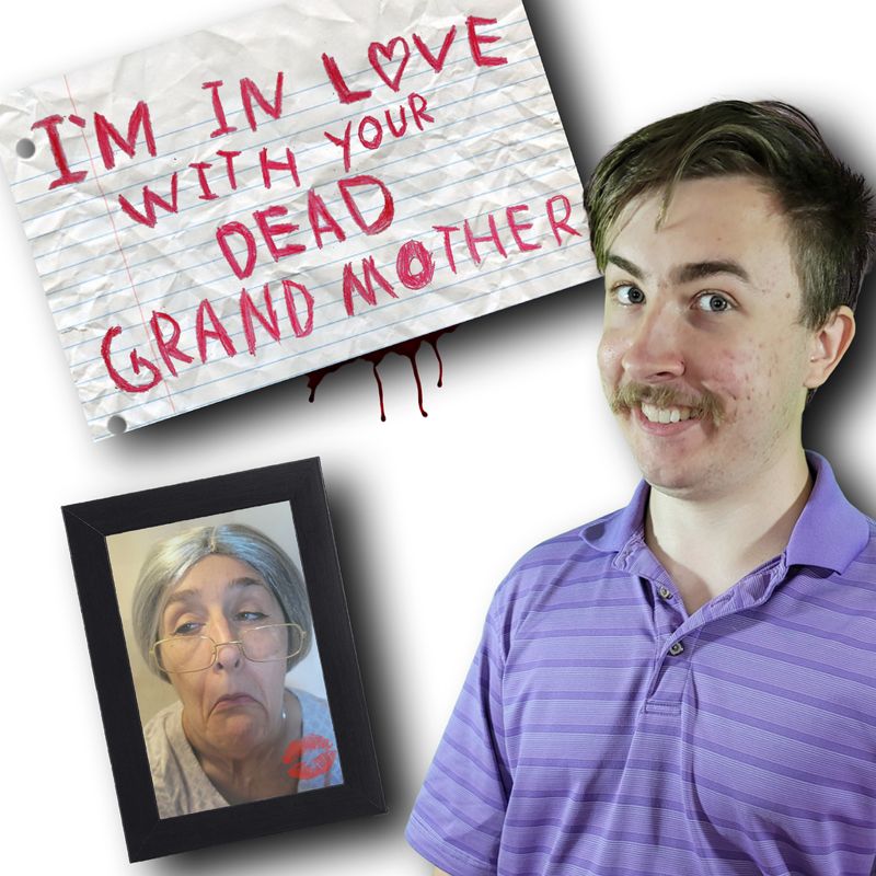 Front Cover for I'm in Love with Your Dead Grandmother (PlayStation 4) (download release)