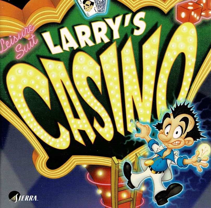 Other for Leisure Suit Larry: Ultimate Pleasure Pack (DOS and Windows and Windows 3.x) (Re-release): Jewel Case - Leisure Suit Larry's Casino - Front
