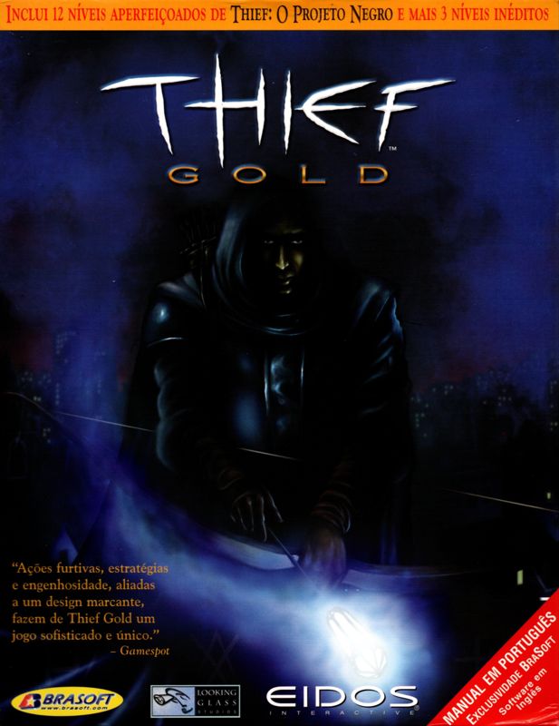 Front Cover for Thief: Gold (Windows)