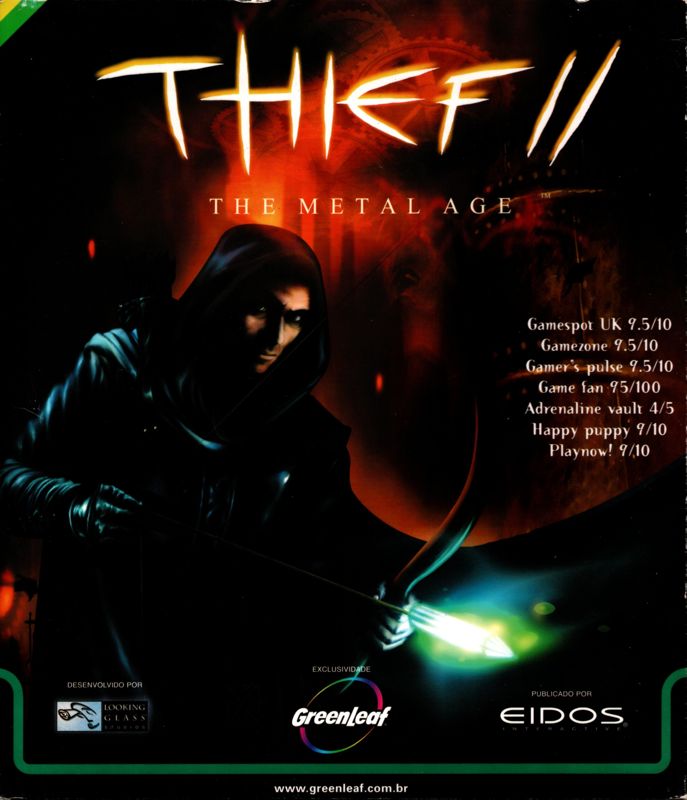 Front Cover for Thief II: The Metal Age (Windows)