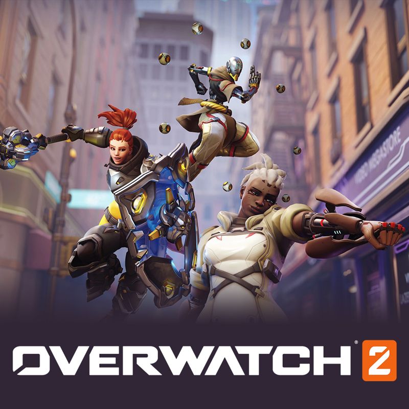 Overwatch 2 cover or packaging material - MobyGames