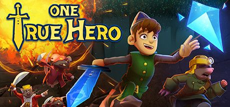 Front Cover for One True Hero (Windows) (Steam release)