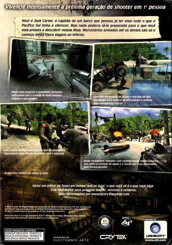 Far Cry cover or packaging material - MobyGames