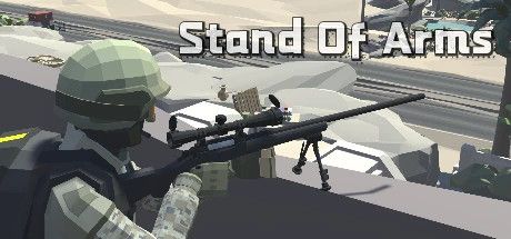 Front Cover for Stand Of Arms (Windows) (Steam release)