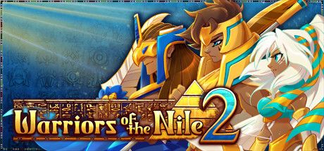 Front Cover for Warriors of the Nile 2 (Windows) (Steam release)