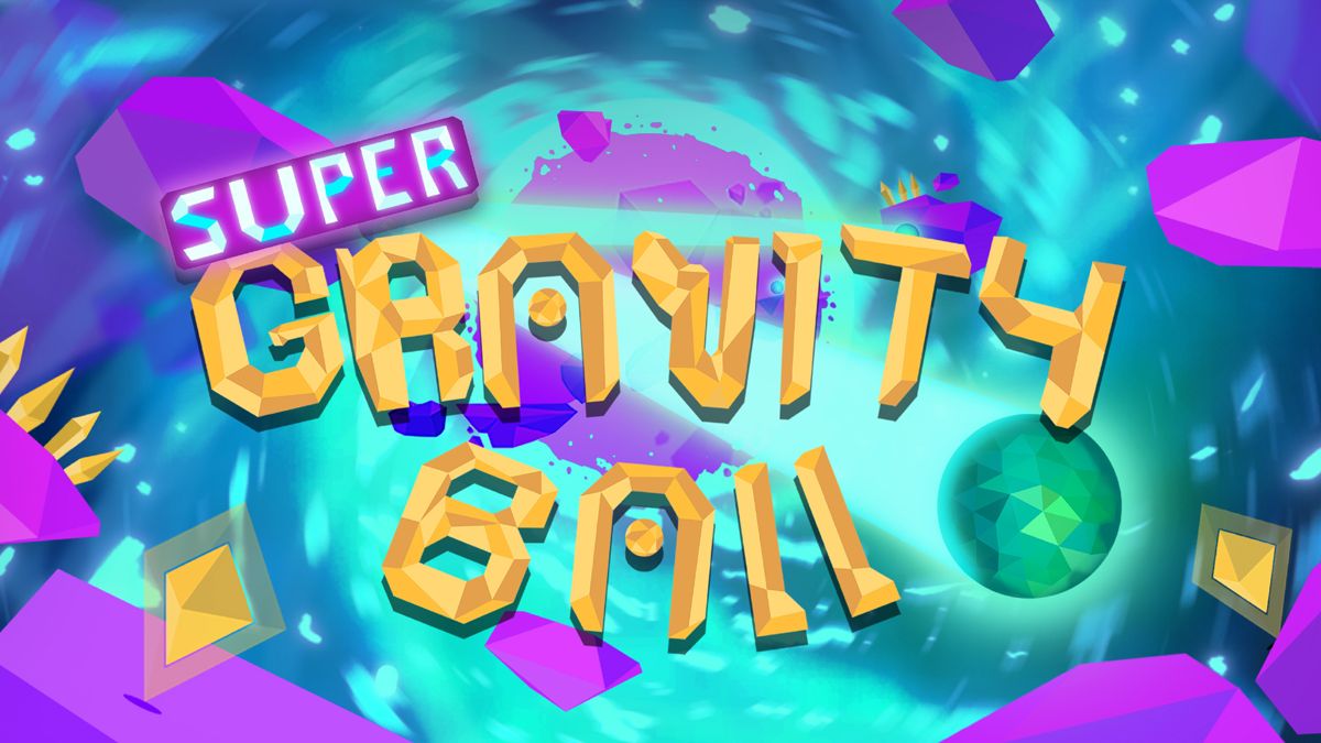 Front Cover for Super Gravity Ball (Nintendo Switch) (download release)