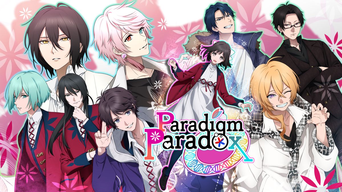 Front Cover for Paradigm Paradox (Nintendo Switch) (download release)