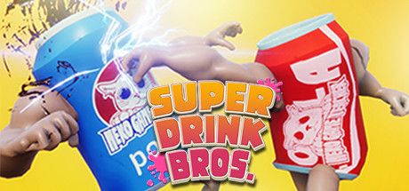 Front Cover for Super Drink Bros. (Windows) (Steam release)
