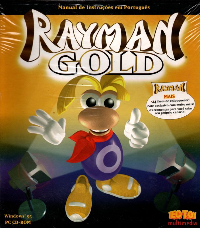 Front Cover for Rayman Gold (Windows)