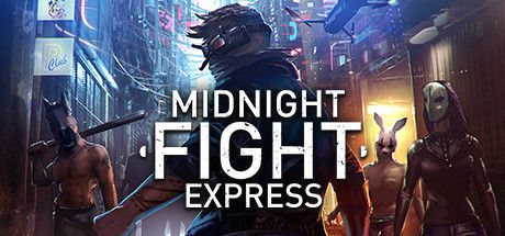 Front Cover for Midnight Fight Express (Windows) (Steam release)