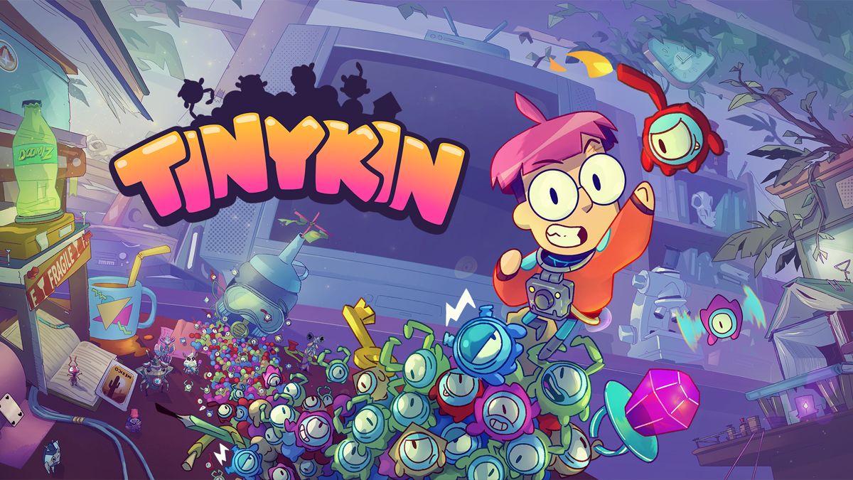 Front Cover for Tinykin (Nintendo Switch) (download release)