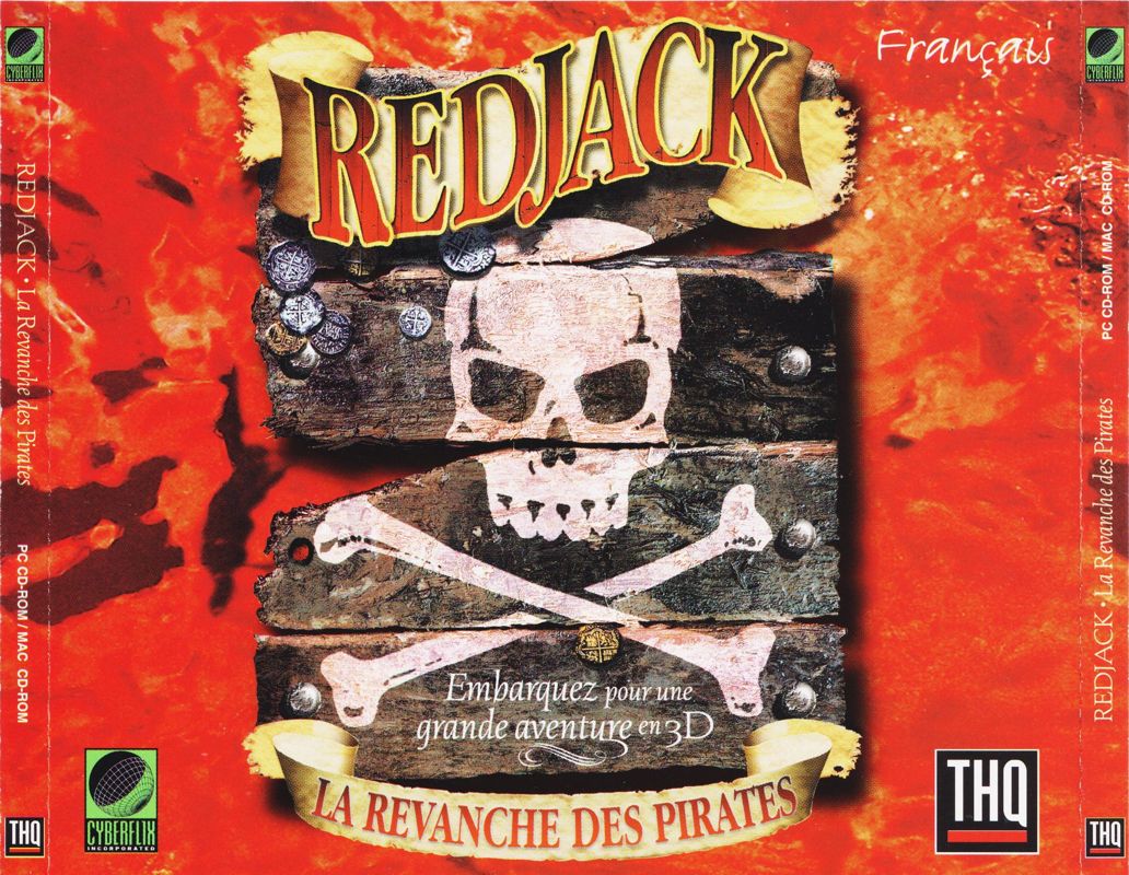 Other for RedJack: The Revenge of the Brethren (Macintosh and Windows): Jewel Case Front - Full Cover