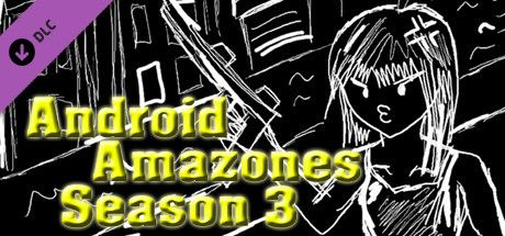 Front Cover for Android Amazones: Season 3 (Windows) (Steam release)