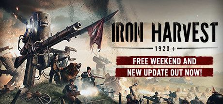 Front Cover for Iron Harvest (Windows) (Steam release): Free weekend + update version (18 August 2022)