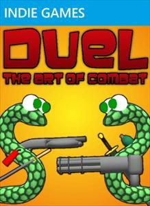 Front Cover for Duel: The Art of Combat (Xbox 360) (XNA Indie release)