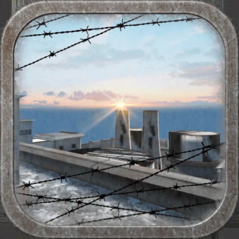 Front Cover for Japanese Escape Games: The Fortress Prison (iPhone)
