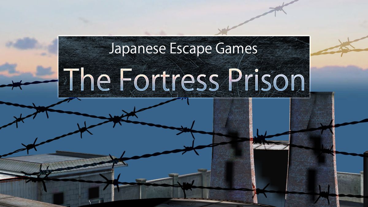 Front Cover for Japanese Escape Games: The Fortress Prison (Nintendo Switch) (download release)