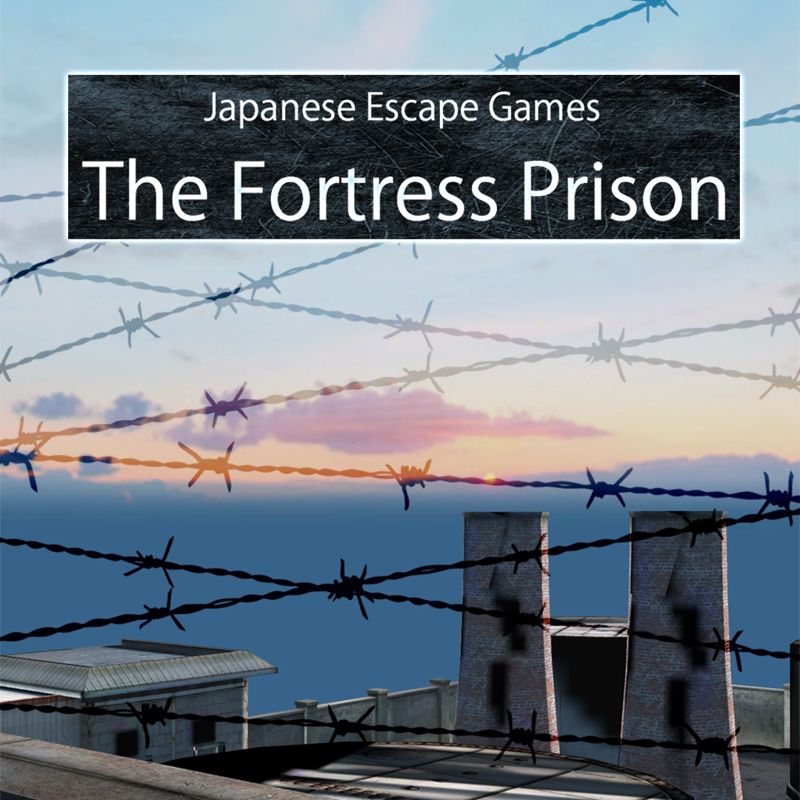Front Cover for Japanese Escape Games: The Fortress Prison (Nintendo Switch) (download release)