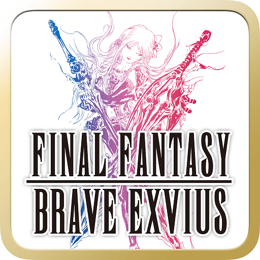 Front Cover for Final Fantasy: Brave Exvius (Android) (Google Play release): 1st version