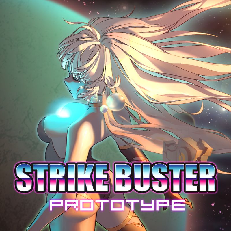 Front Cover for Strike Buster Prototype (Nintendo Switch) (download release)