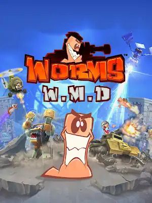 Front Cover for Worms: W.M.D. (Stadia)