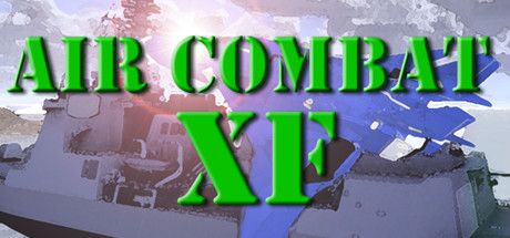 Front Cover for Air Combat XF (Macintosh and Windows) (Steam release)