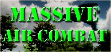 Front Cover for Massive Air Combat (Macintosh and Windows) (Steam release)