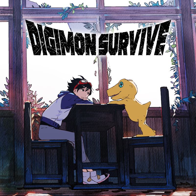 Front Cover for Digimon Survive (Nintendo Switch) (download release)