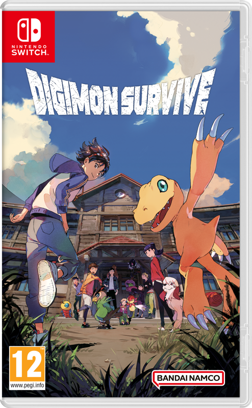 Front Cover for Digimon Survive (Nintendo Switch) (download release)