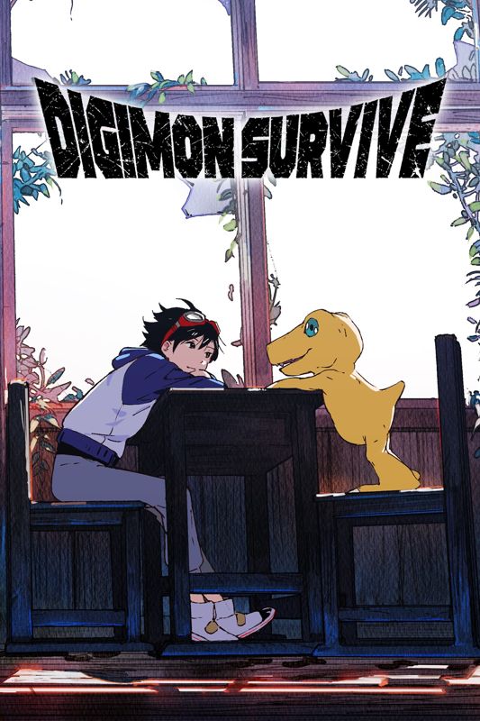 Front Cover for Digimon Survive (Xbox One and Xbox Series) (download release)