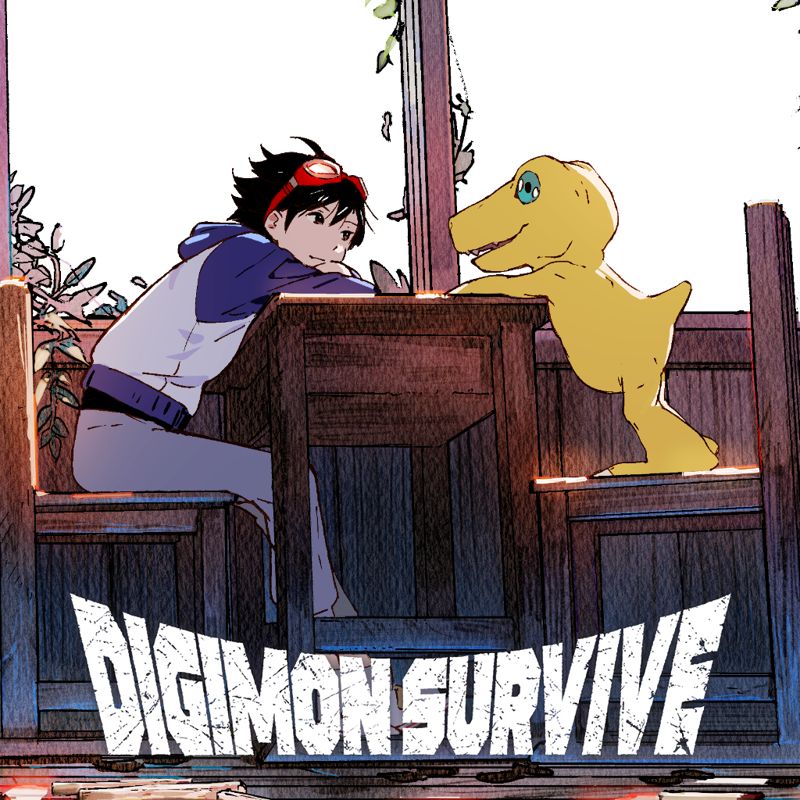 Front Cover for Digimon Survive (Nintendo Switch) (download release)