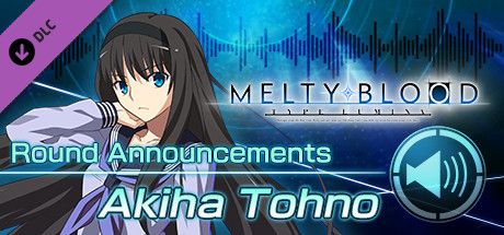 Front Cover for Melty Blood: Type Lumina - Akiha Tohno Round Announcements (Windows) (Steam release)