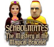 Front Cover for Schoolmates: The Mystery of the Magical Bracelet (Windows) (Big Fish Games release)