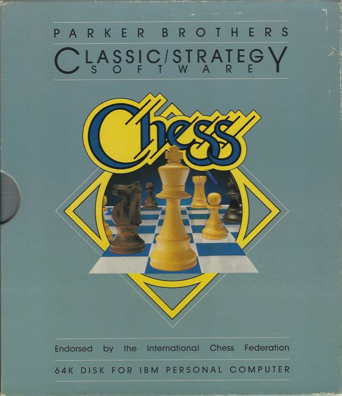 Front Cover for Chess (DOS)