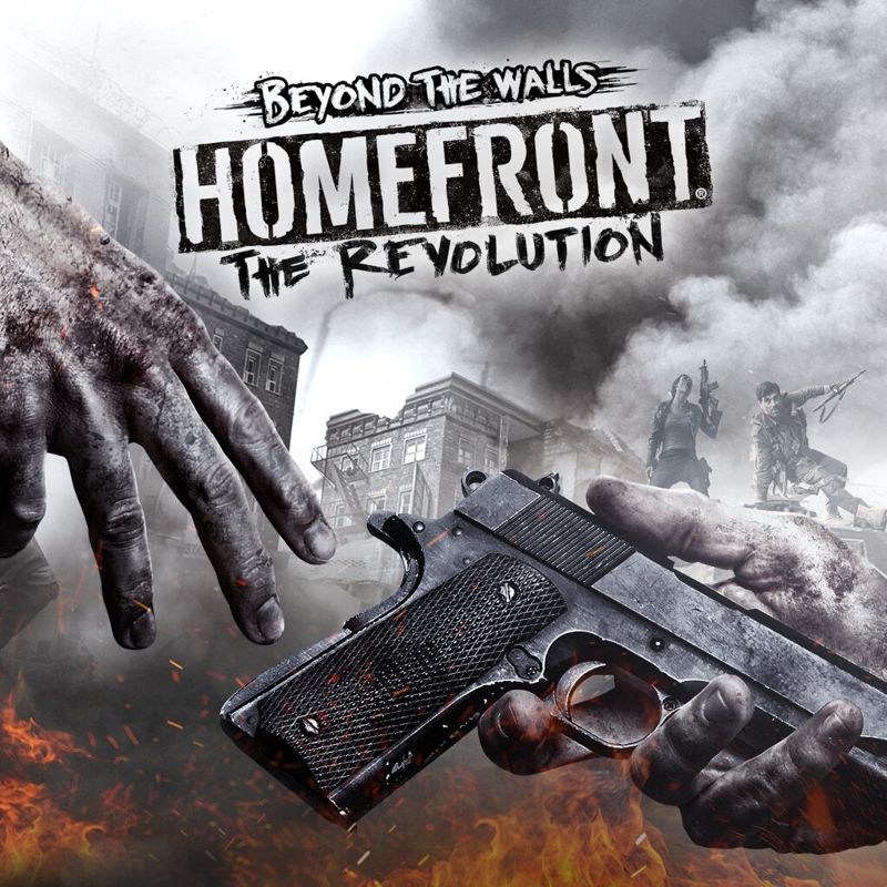 Front Cover for Homefront: The Revolution - Beyond the Walls (PlayStation 4) (download release)