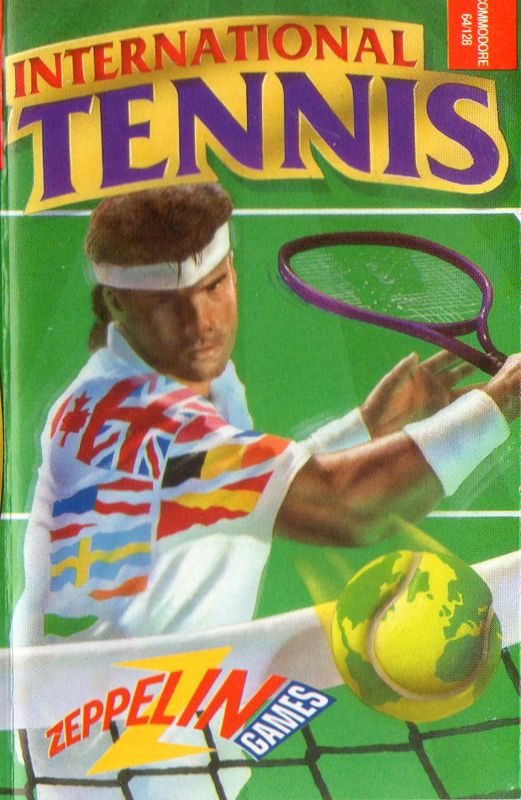 International Tennis cover or packaging material - MobyGames