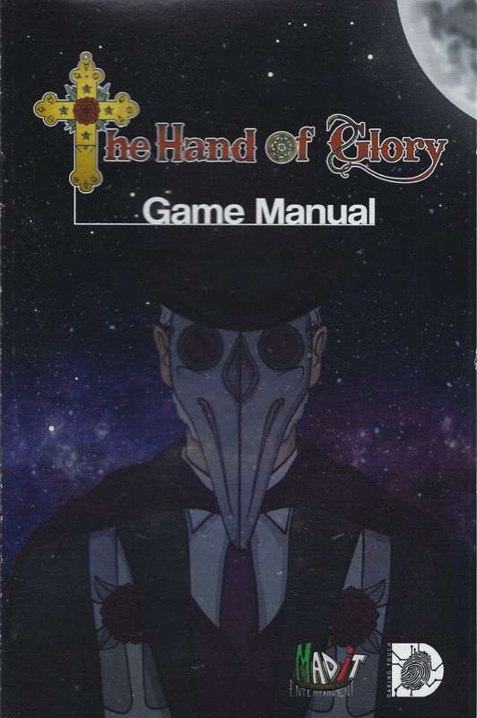 Manual for The Hand of Glory (Windows)