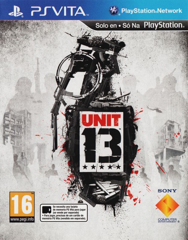 Front Cover for Unit 13 (PS Vita)