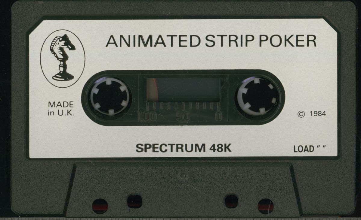 Media for Animated Strip Poker (ZX Spectrum)
