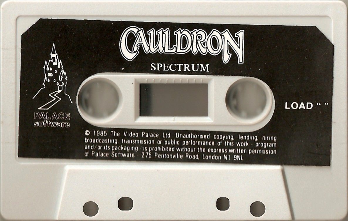 Media for Cauldron (ZX Spectrum)