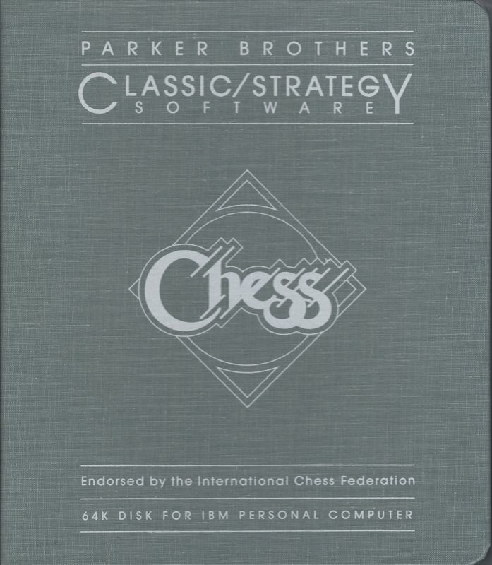 Manual for Chess (DOS)