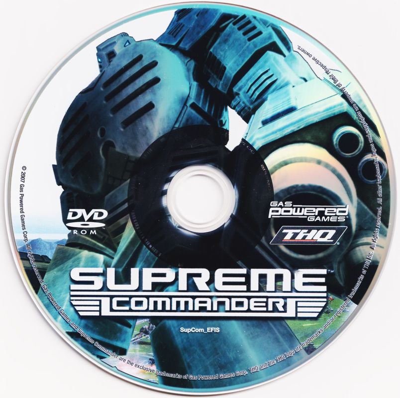 Media for Supreme Commander (Windows)