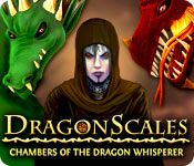 Front Cover for DragonScales: Chambers of The Dragon Whisperer (Macintosh and Windows) (Big Fish Games release)